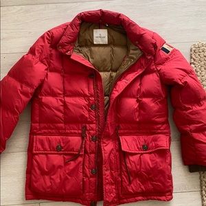 Men’s Vintage Down Moncler Jacket